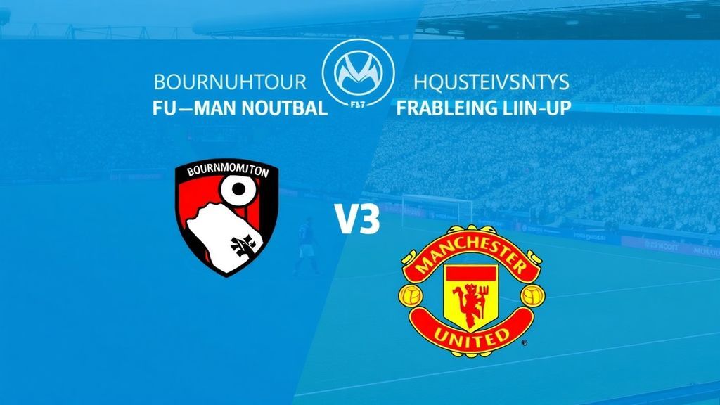 英超焦点战：曼联客场挑战伯恩茅斯