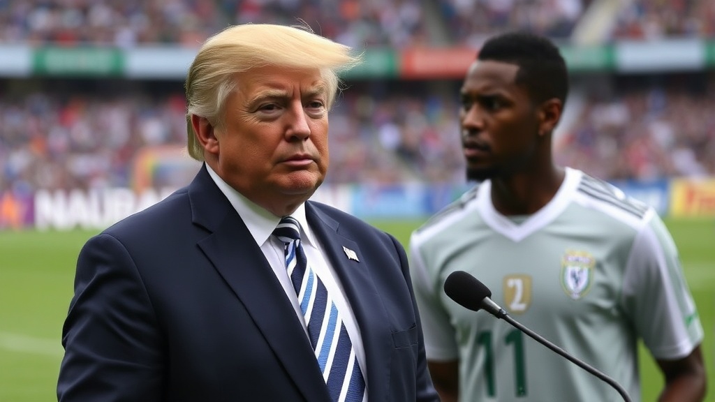 FIFA为美国队开绿灯引爆众怒！比利时怒斥双标 名宿：足球已沦为政治玩具