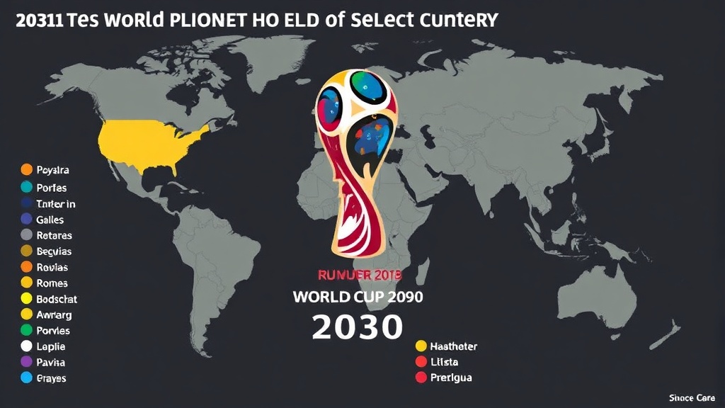 2030世界杯横跨三大洲六国！百年庆典从乌拉圭起航，决赛场地却还在扯皮